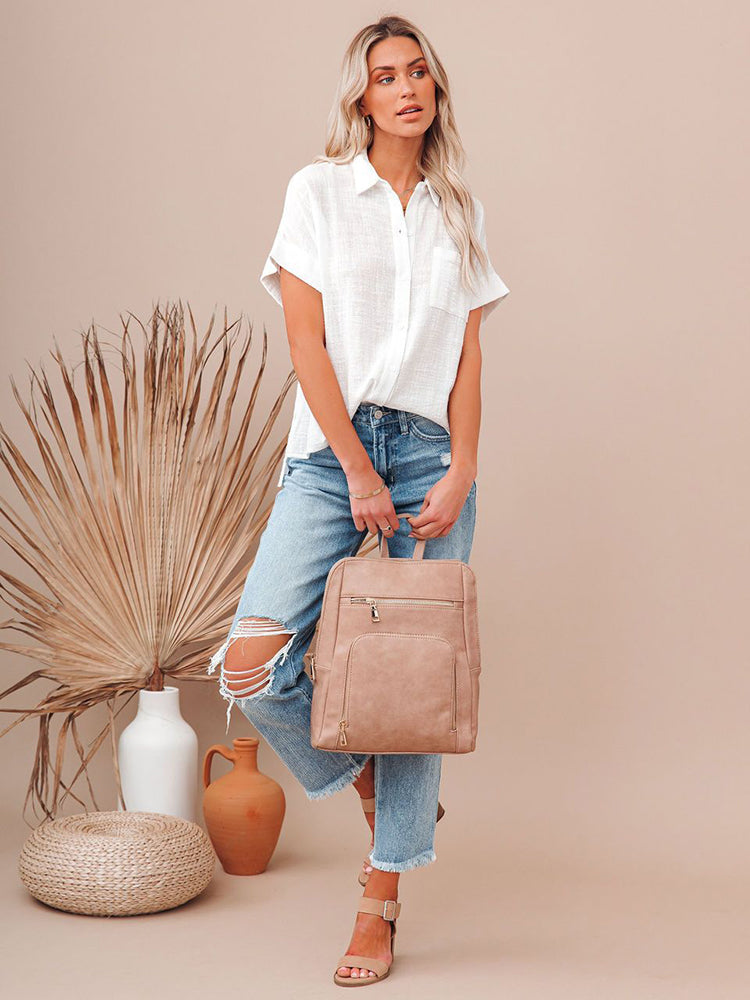 Cómo Combinar Tu Camisa Femenina de Lino