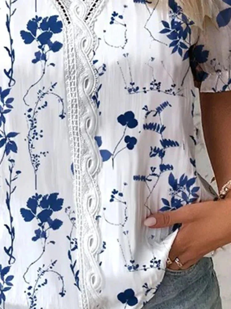Detalhe da Estampa Floral
