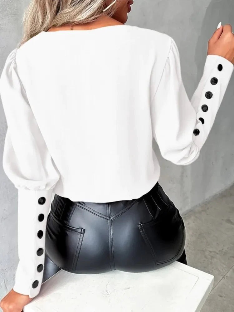 Detalhe do Decote V